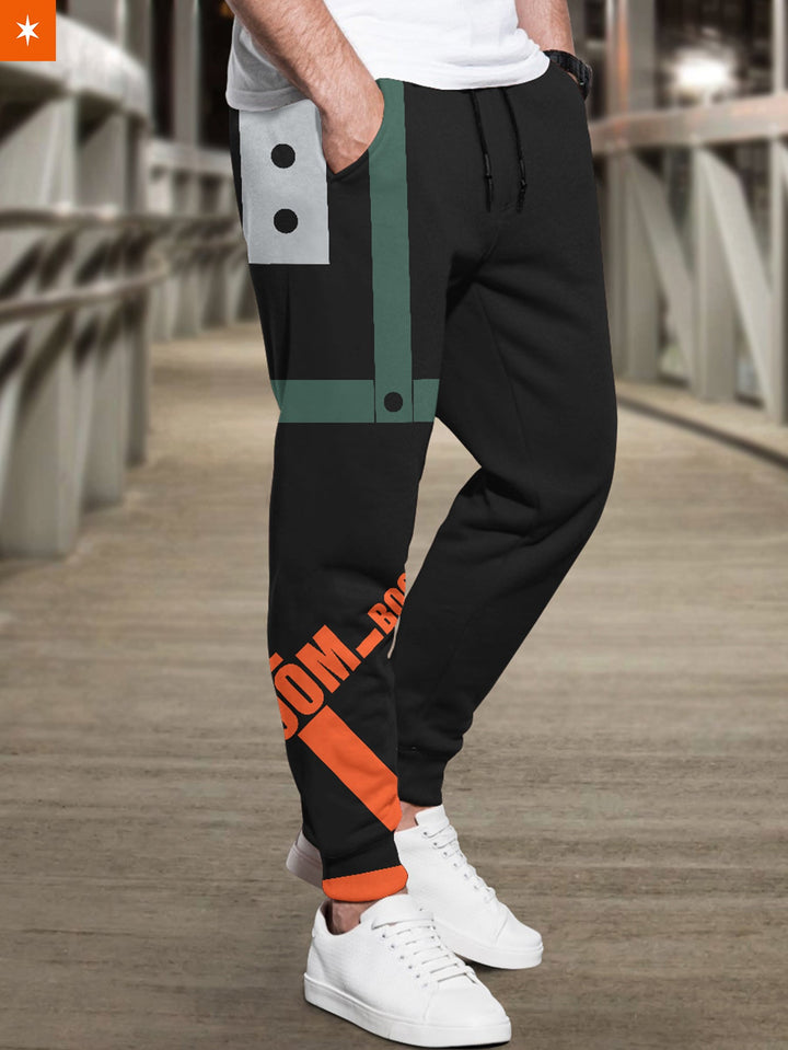 Fandomaniax - Bakugo Fashion Jogger Pants