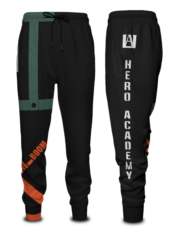 Fandomaniax - Bakugo Fashion Jogger Pants