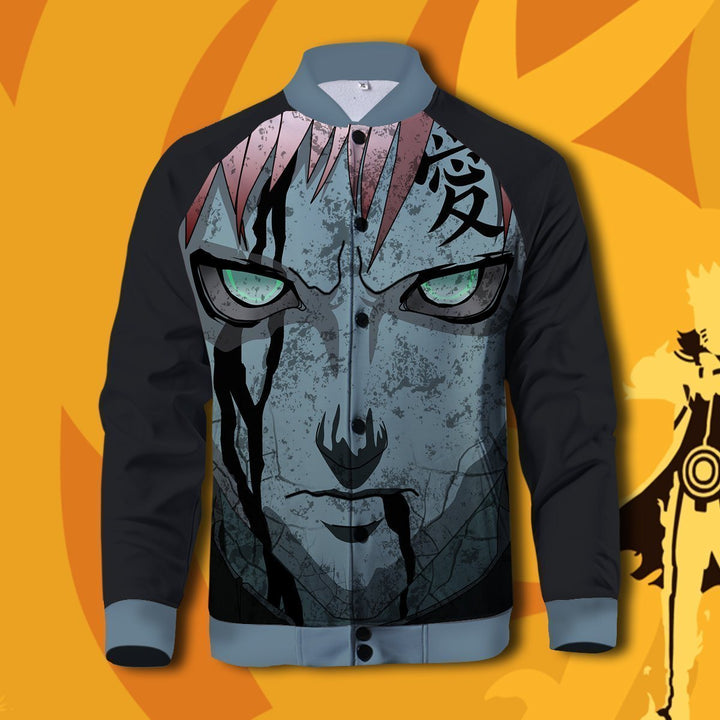 Eyes Of Power:  Gaara Jacket M Baseball
