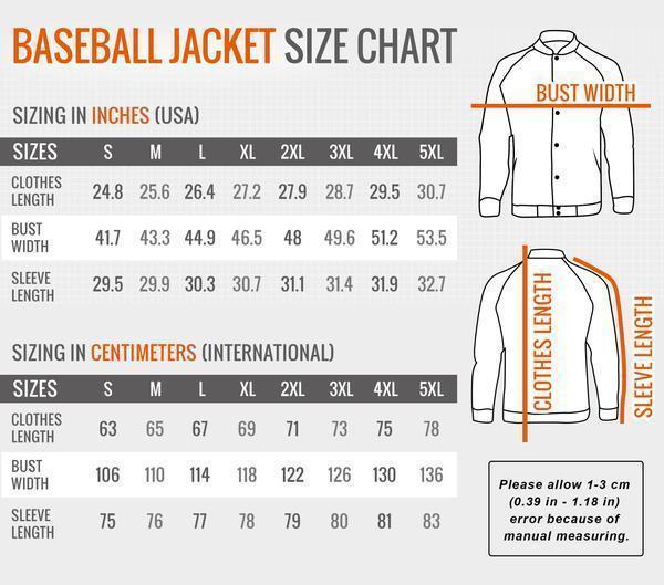Eyes Of Power:  Gaara Jacket Baseball
