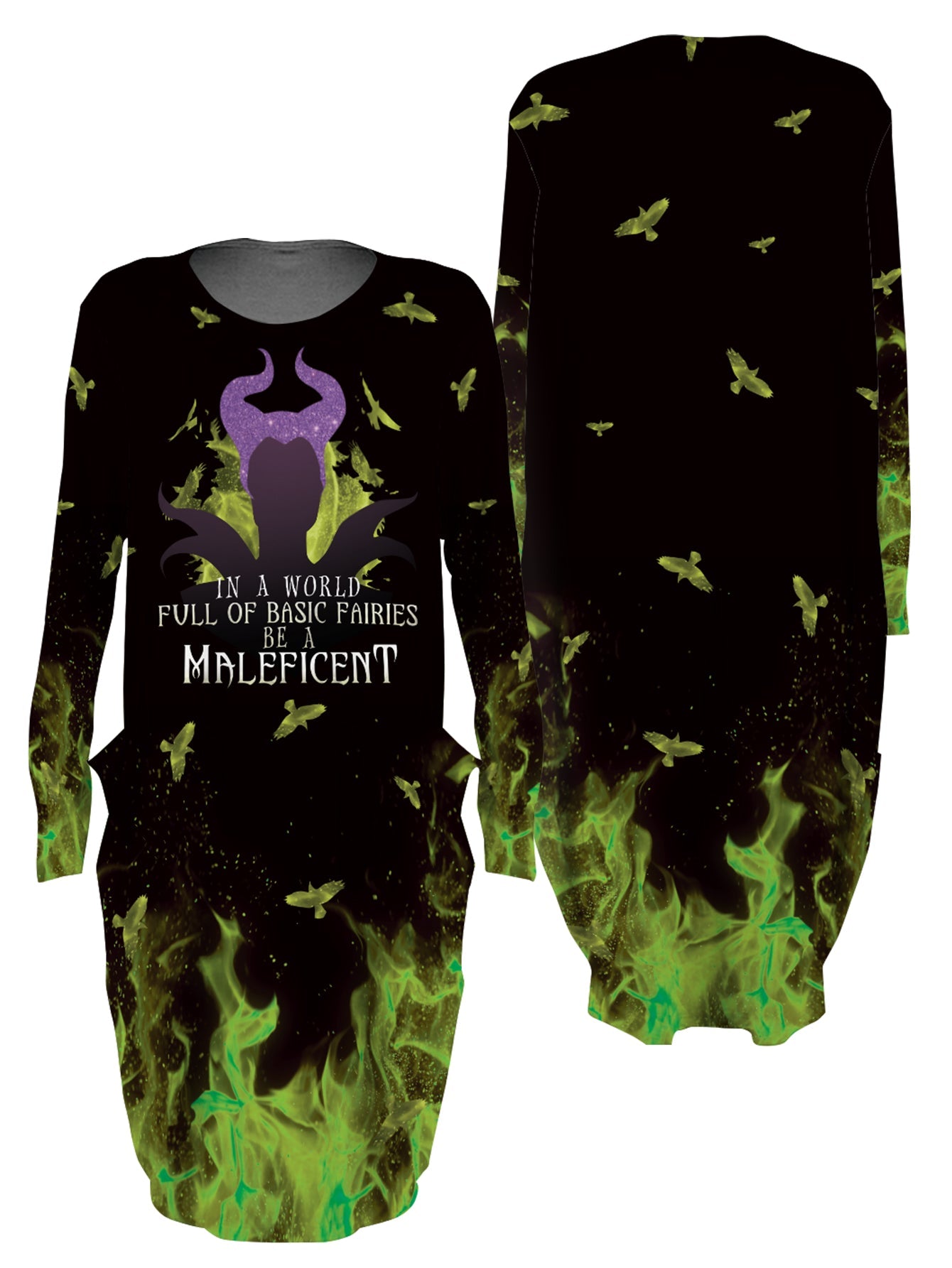 Fandomaniax - Be Maleficent Dress
