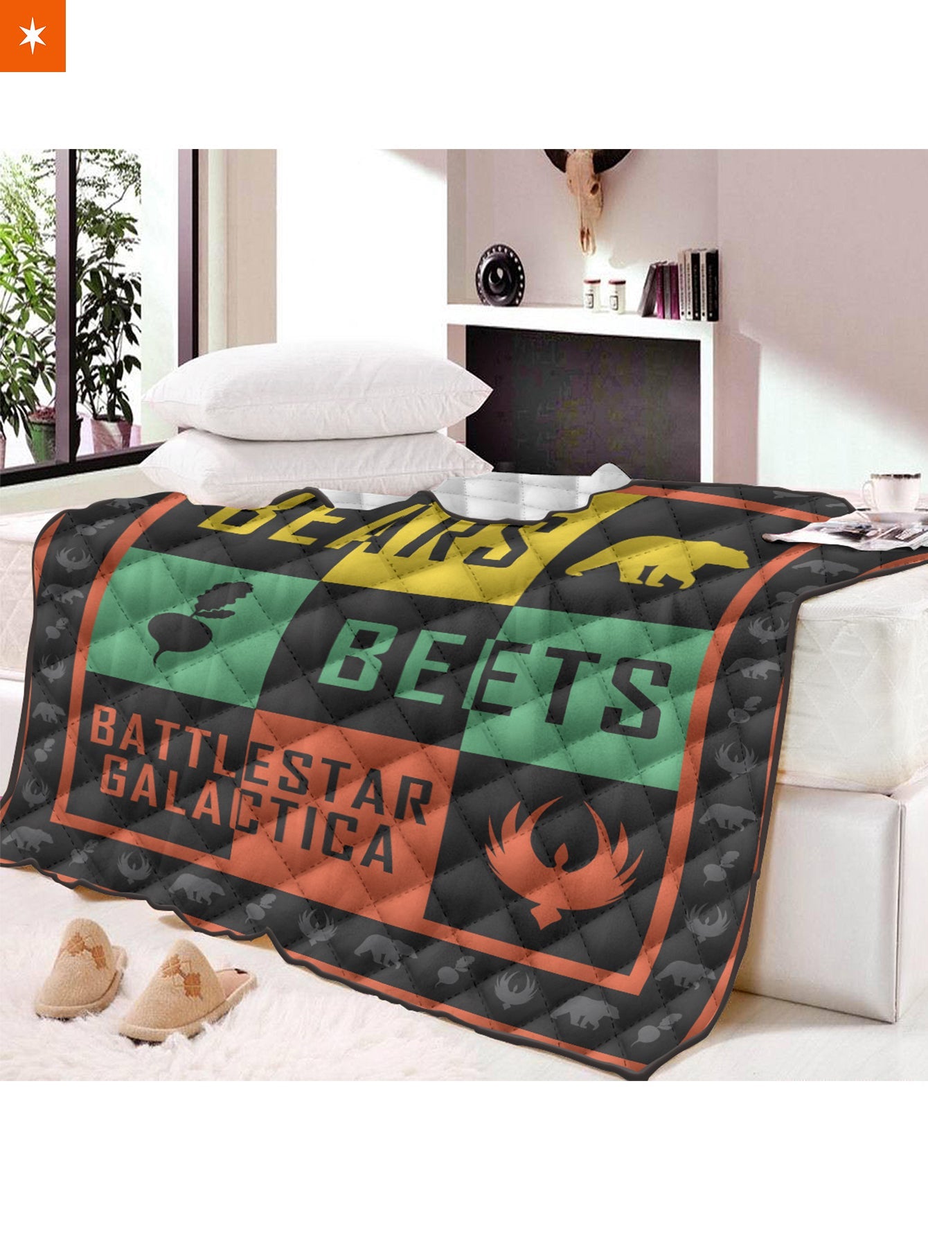 Bears beets battlestar galactica pillow hotsell