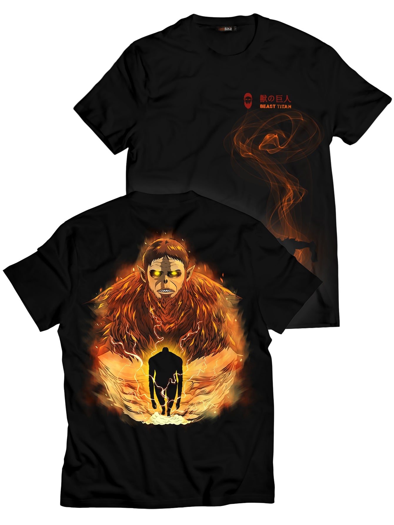 Fandomaniax - Beast Titan Spirit Unisex T-Shirt