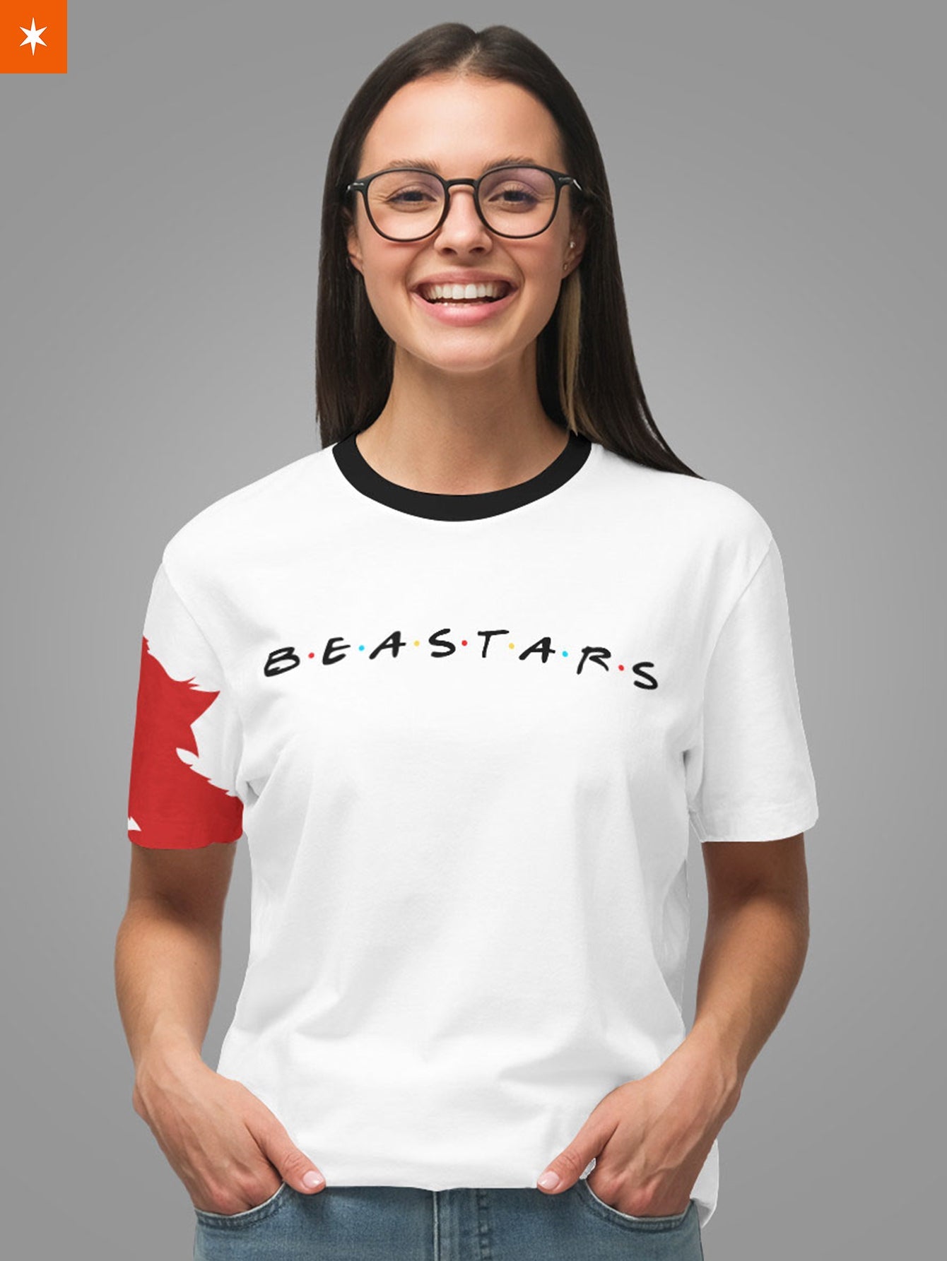 Fandomaniax - Beastars Friends Unisex T-Shirt