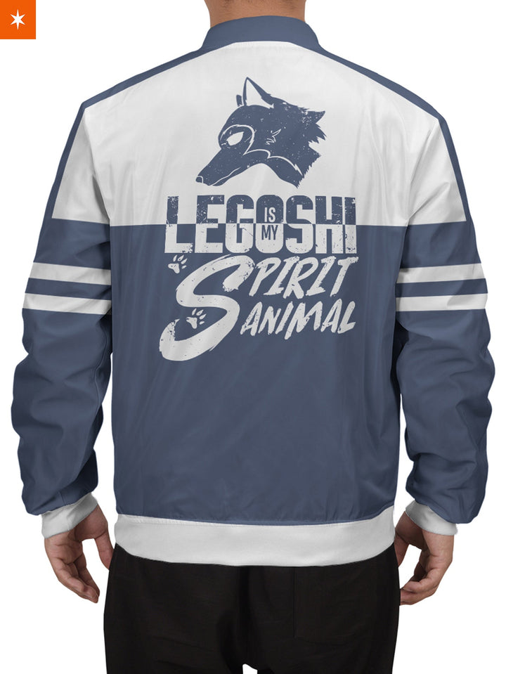 Fandomaniax - Beastars Legoshi Bomber Jacket