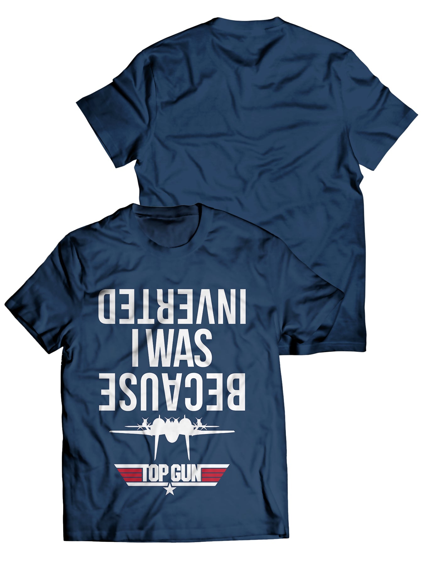Fandomaniax - Because I Was Inverted Unisex T-Shirt