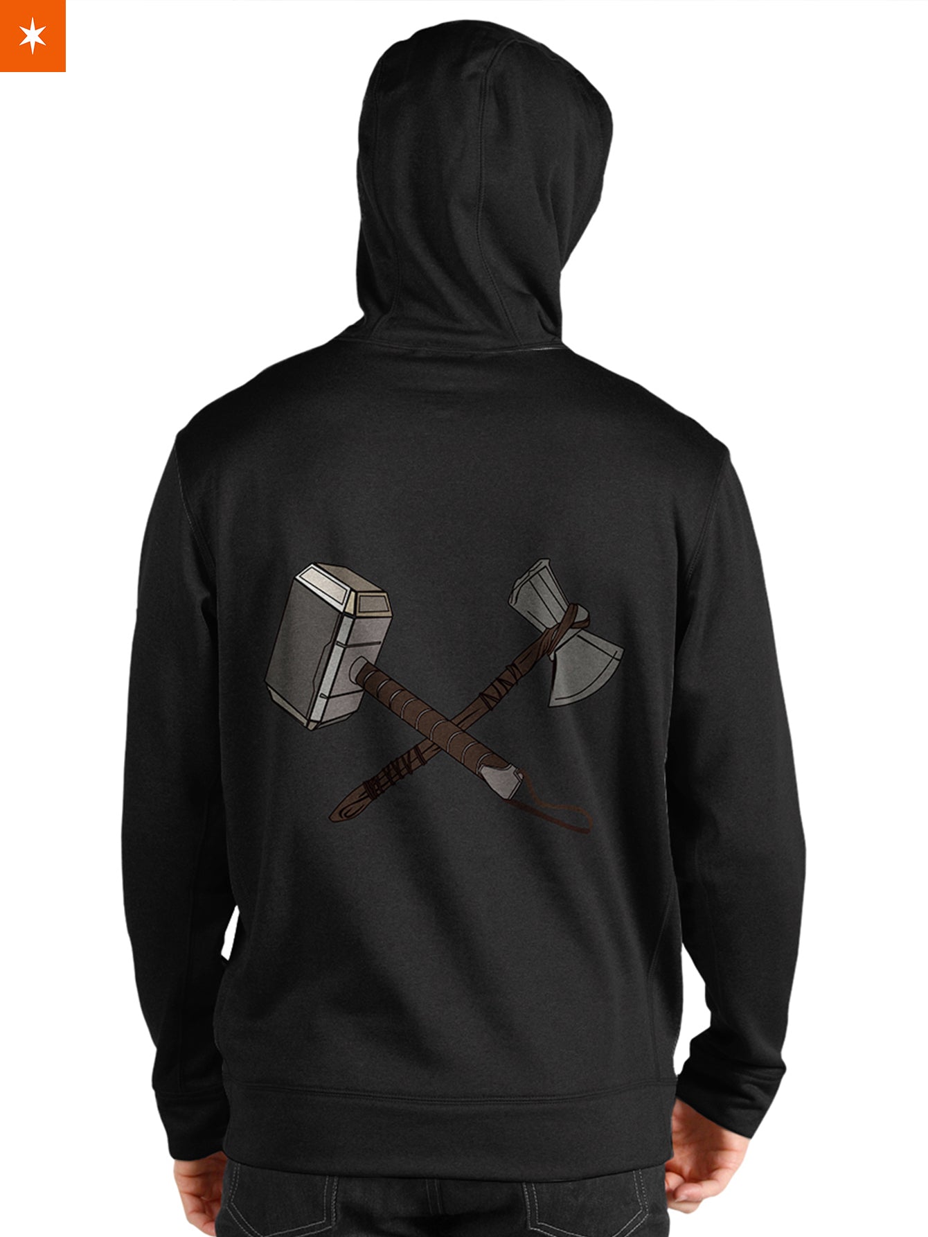 Fandomaniax - Beer Belly Thor Unisex Pullover Hoodie