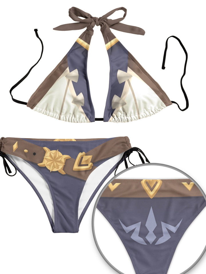 Fandomaniax - Bennett Summer Bikini Swimsuit