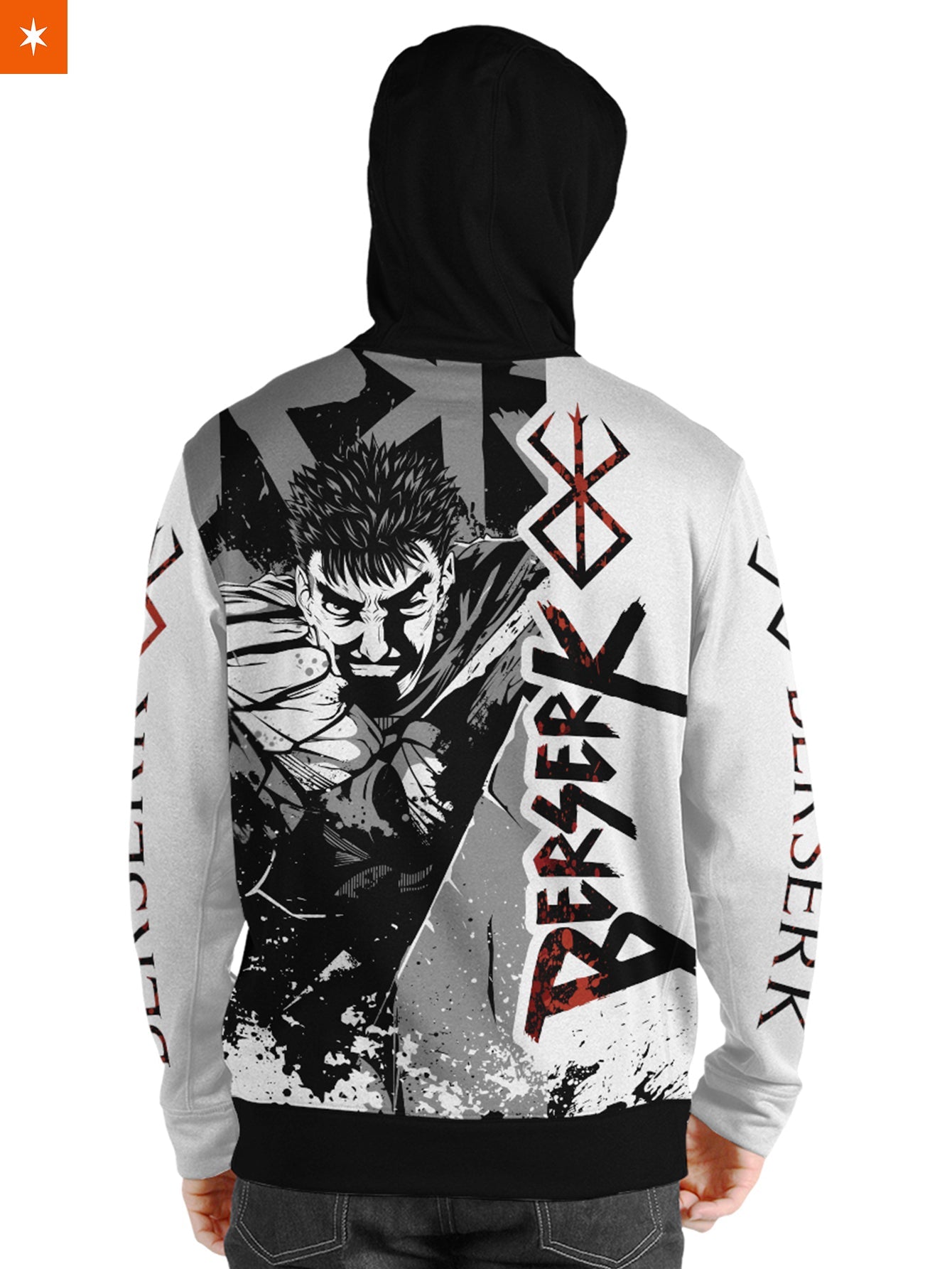 Berserk hoodie on sale