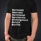 Fandomaniax - Bertholdt Hoover Unisex T-Shirt