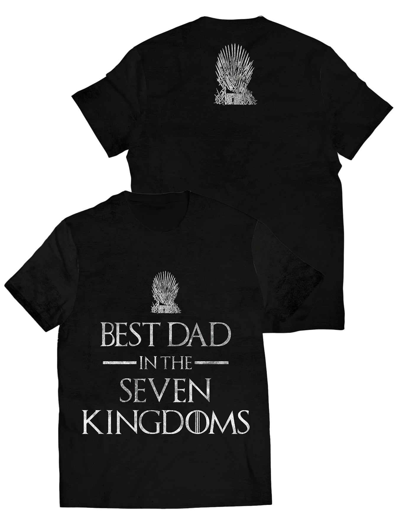 Fandomaniax - Best Dad in the Seven Kingdoms Unisex T-Shirt