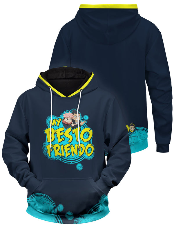 Fandomaniax - Besto Friendo Unisex Pullover Hoodie