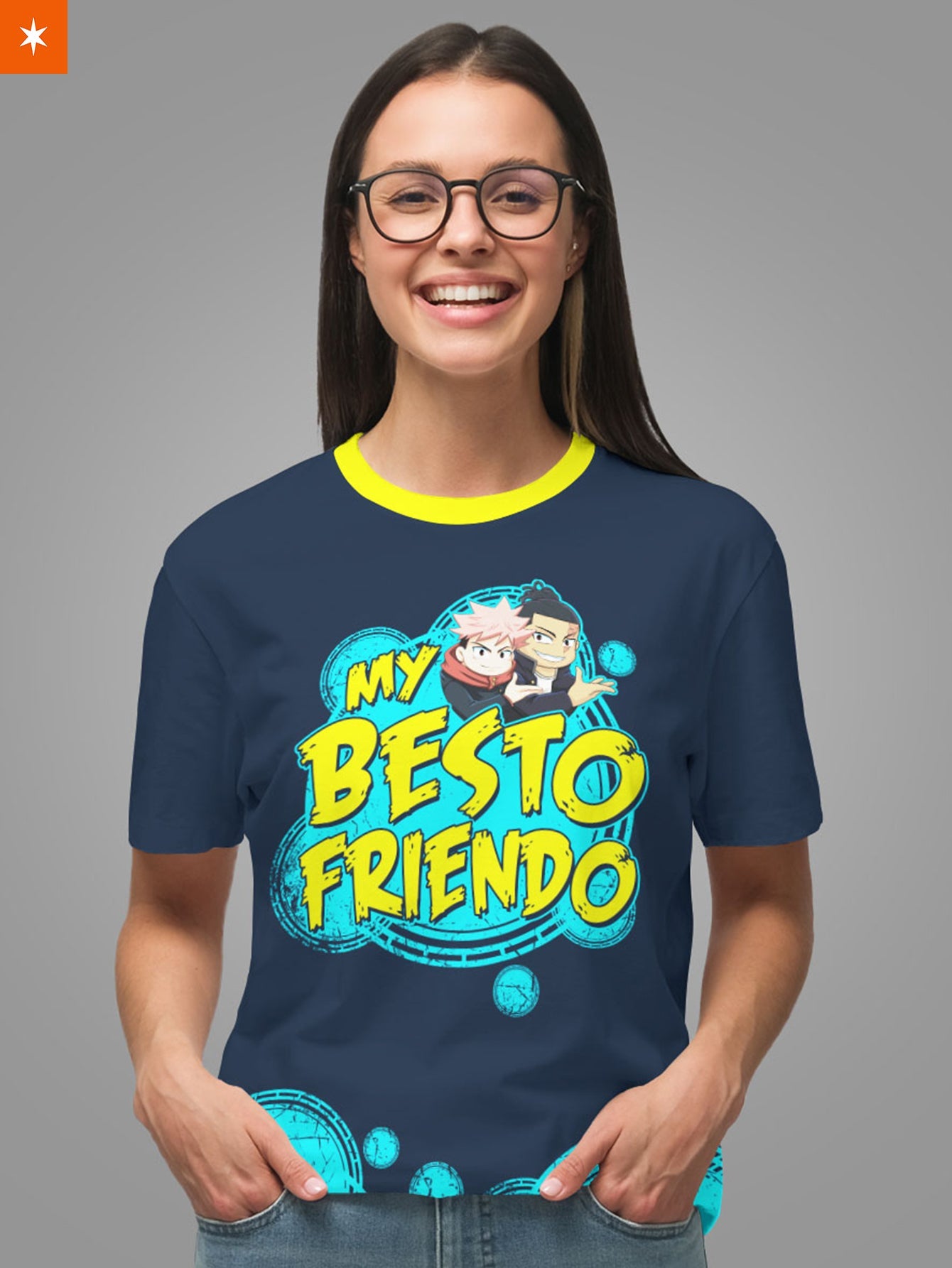 Fandomaniax - Besto Friendo Unisex T-Shirt