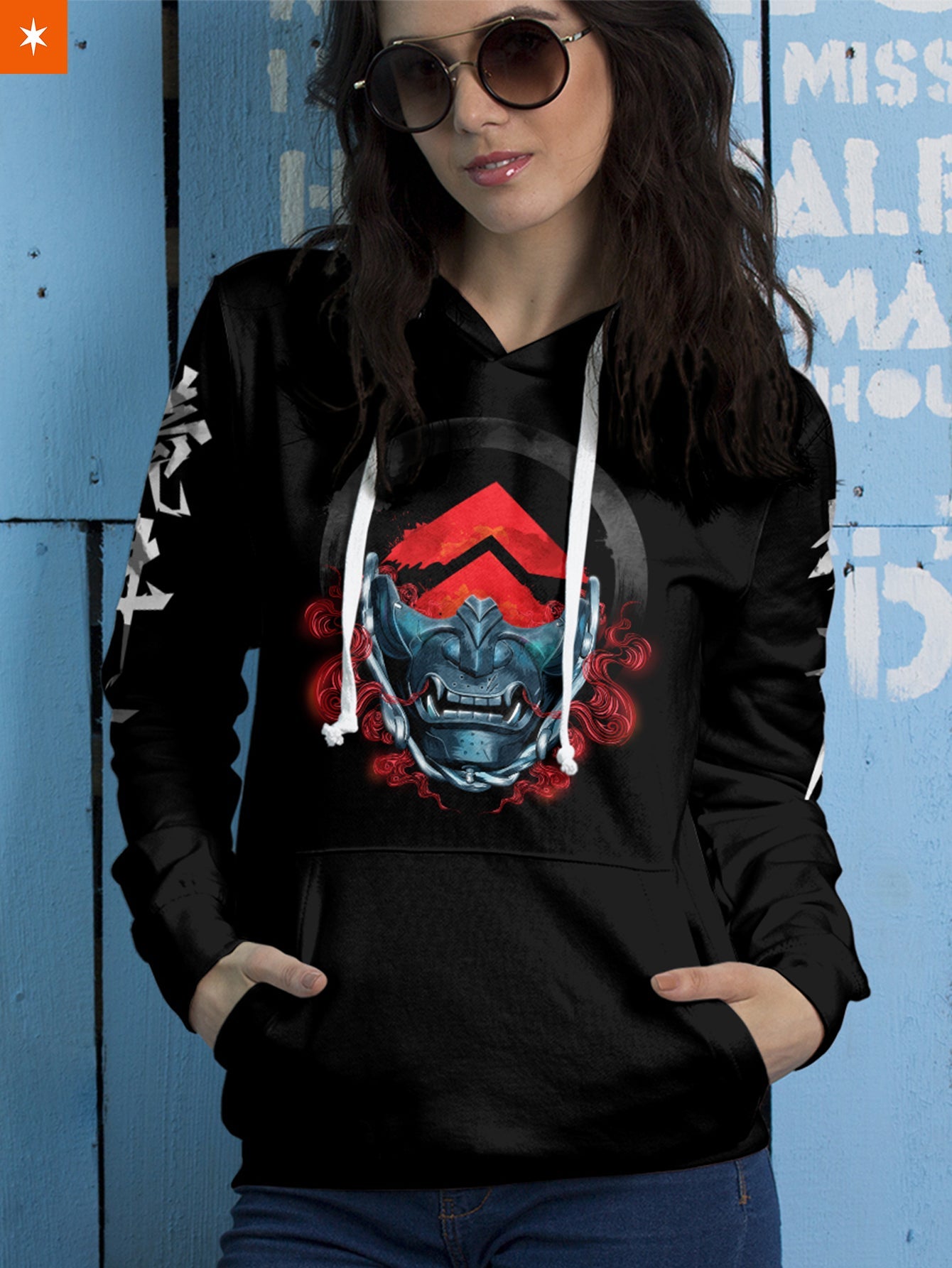 Fandomaniax - Beware of the Ghost Unisex Pullover Hoodie