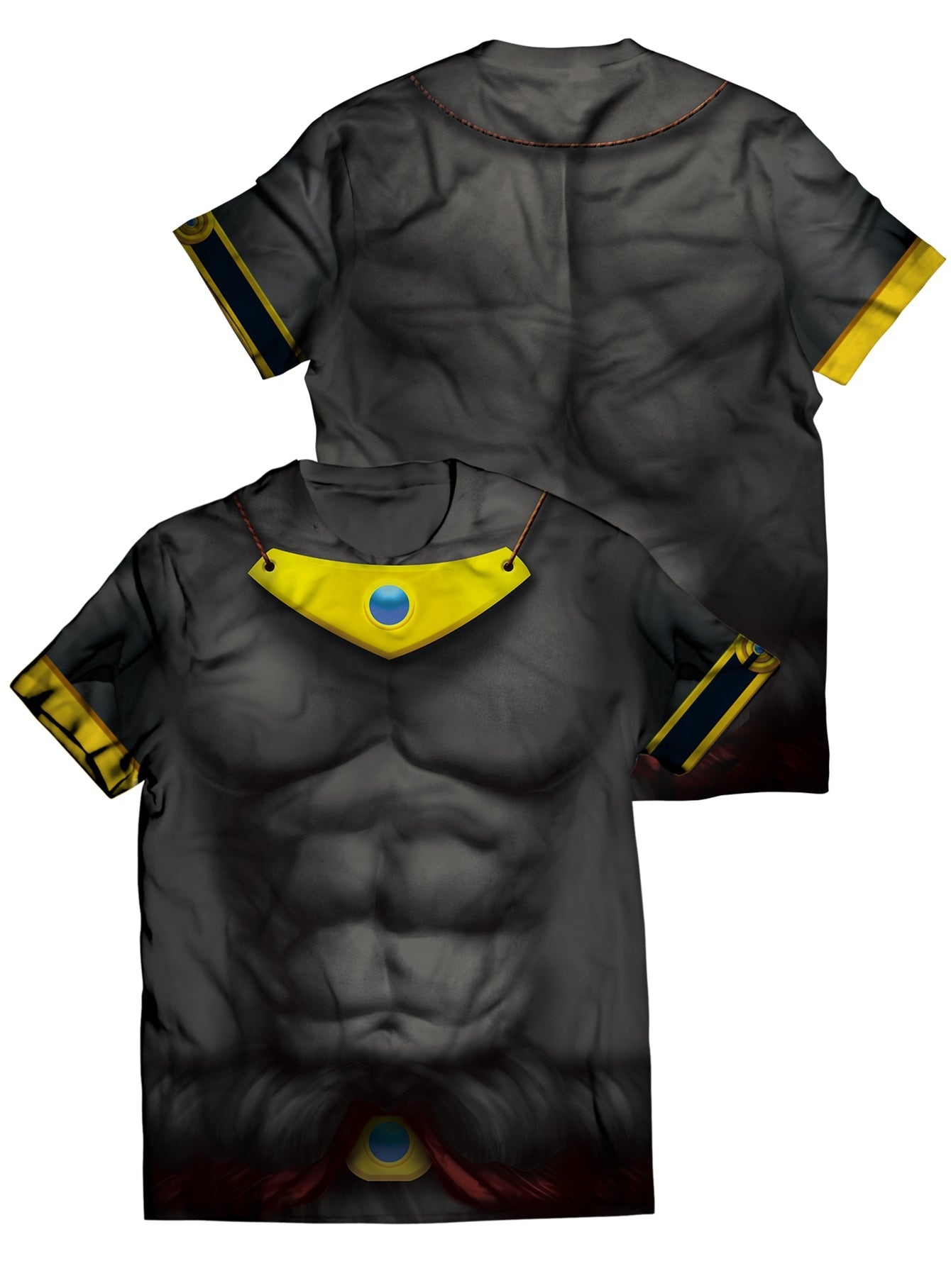 Fandomaniax - Black Broly Unisex T-Shirt