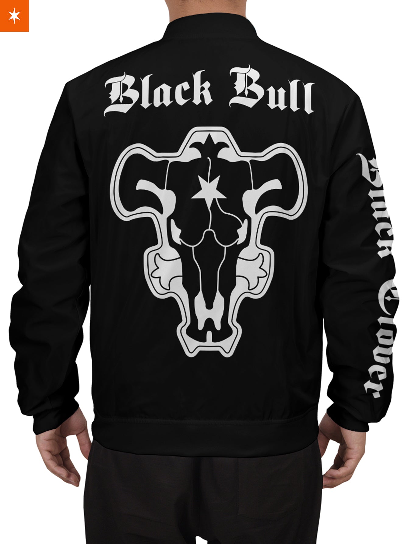 Fandomaniax - Black Bull Bomber Jacket