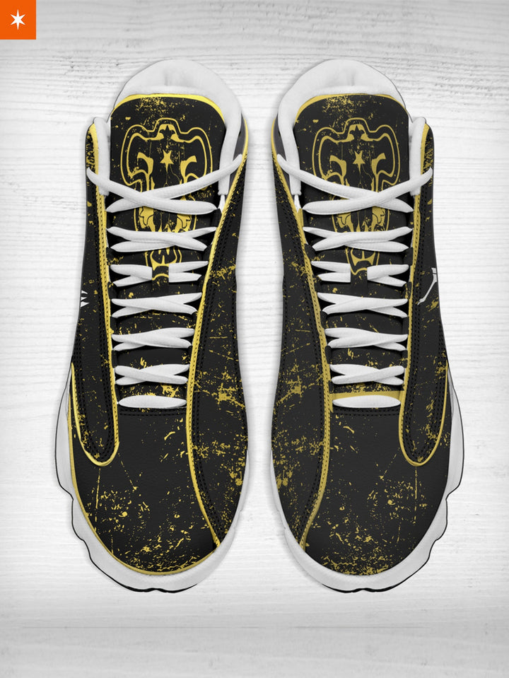 Fandomaniax - Black Clover Bulls High Cut Sneakers