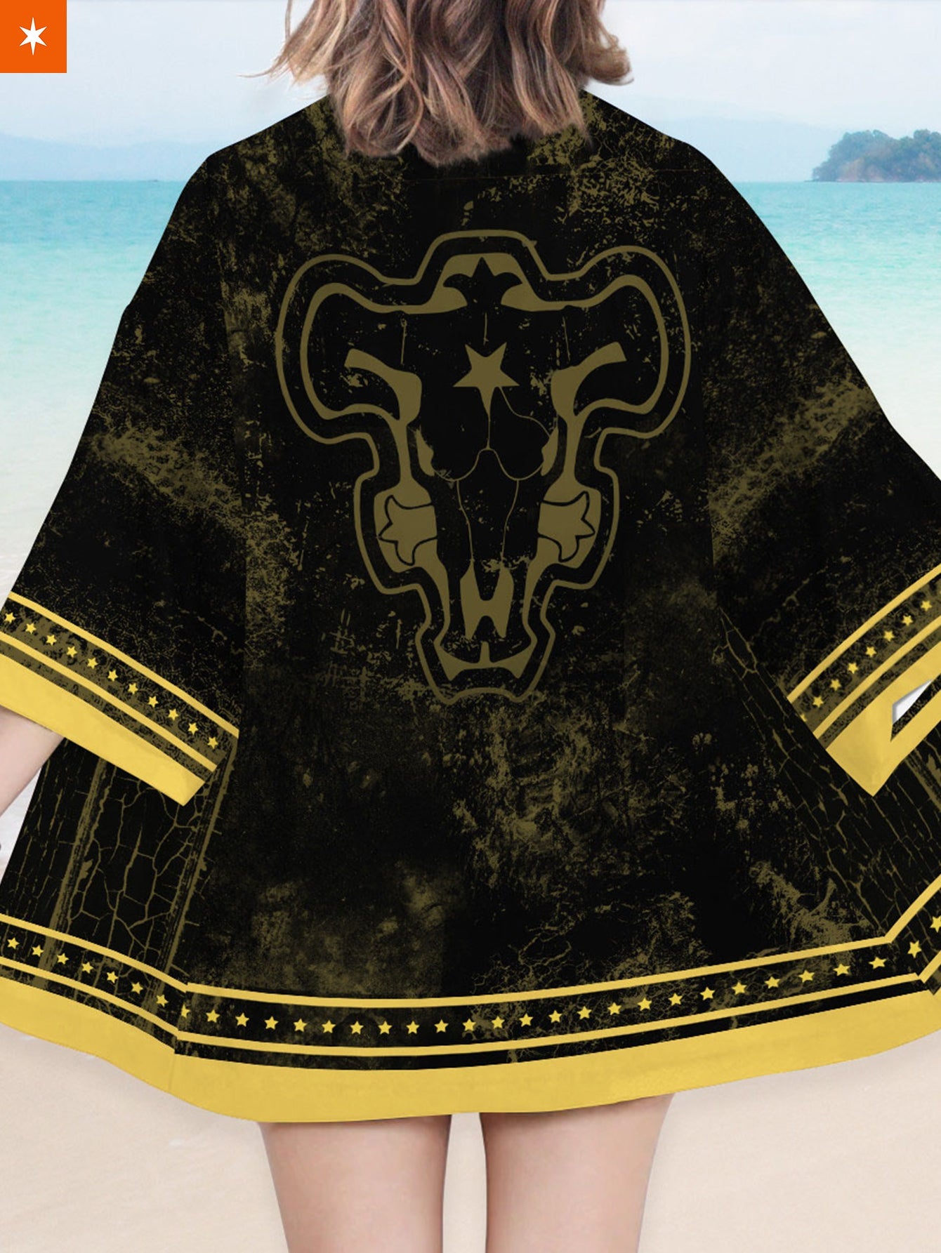 Fandomaniax - Black Clover Bulls Kimono