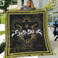 Fandomaniax - Black Clover Bulls Quilt Blanket