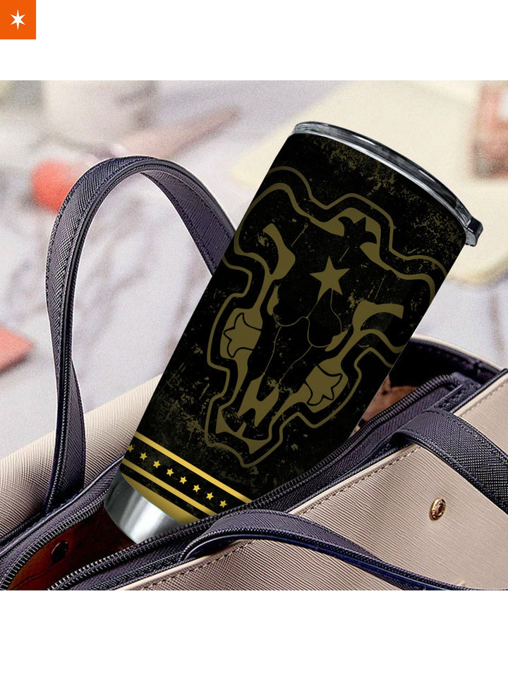 Fandomaniax - Black Clover Bulls Tumbler