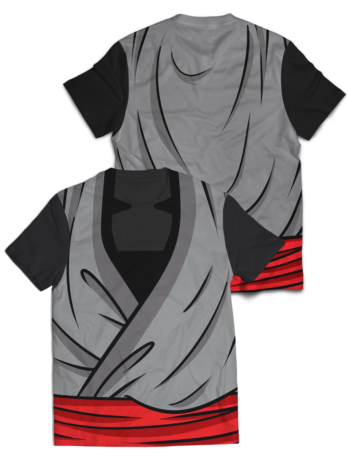Fandomaniax - Black Goku Unisex T-Shirt
