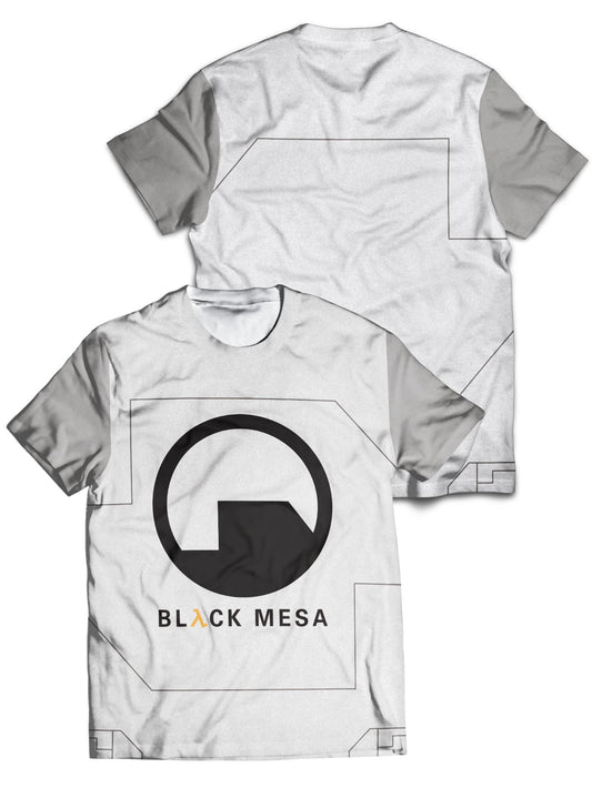 Fandomaniax - Black Mesa Unisex T-Shirt