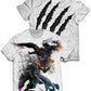 Fandomaniax - Black Panther Unisex T-Shirt