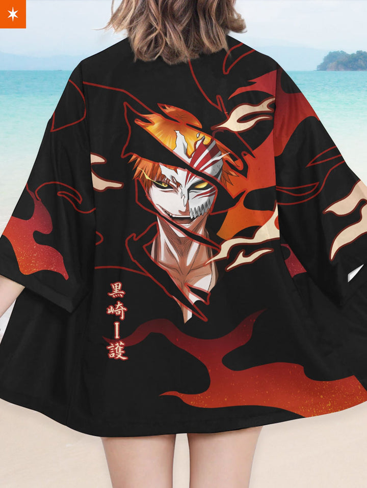 Fandomaniax - Bleach Ichigo Mask Kimono