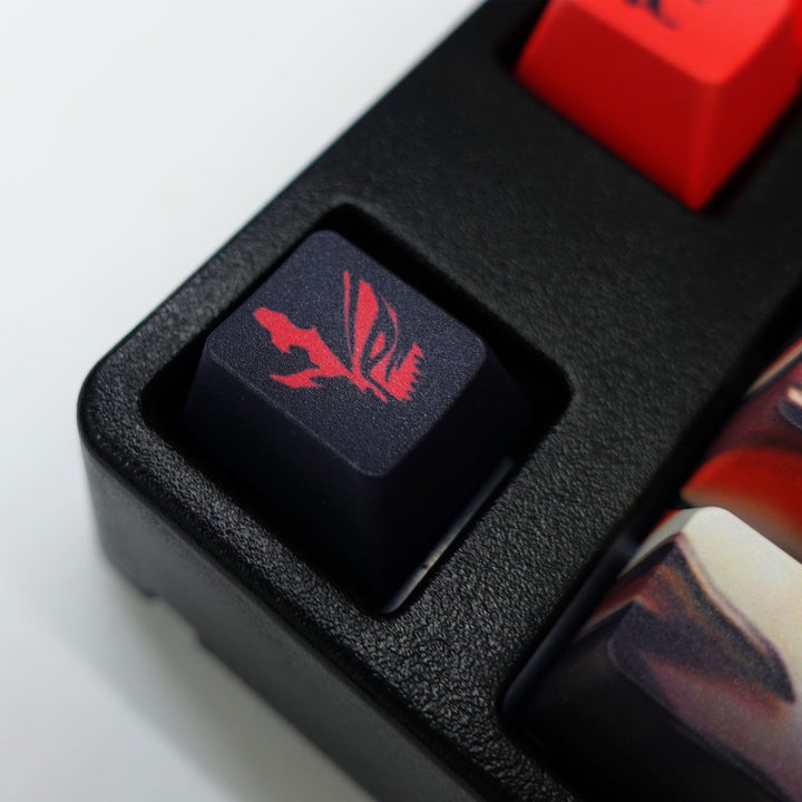 Bleach Keycaps | Kurosaki Ichigo Keycaps - Goblintechkeys