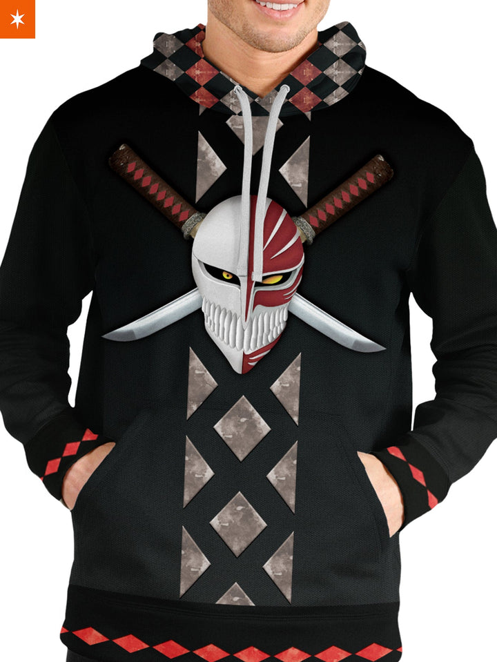 Fandomaniax - Bleach Unisex Pullover Hoodie