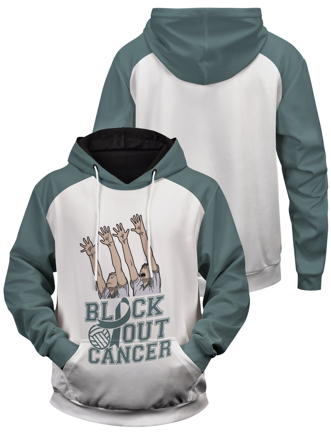 Fandomaniax - Block Out Unisex Pullover Hoodie
