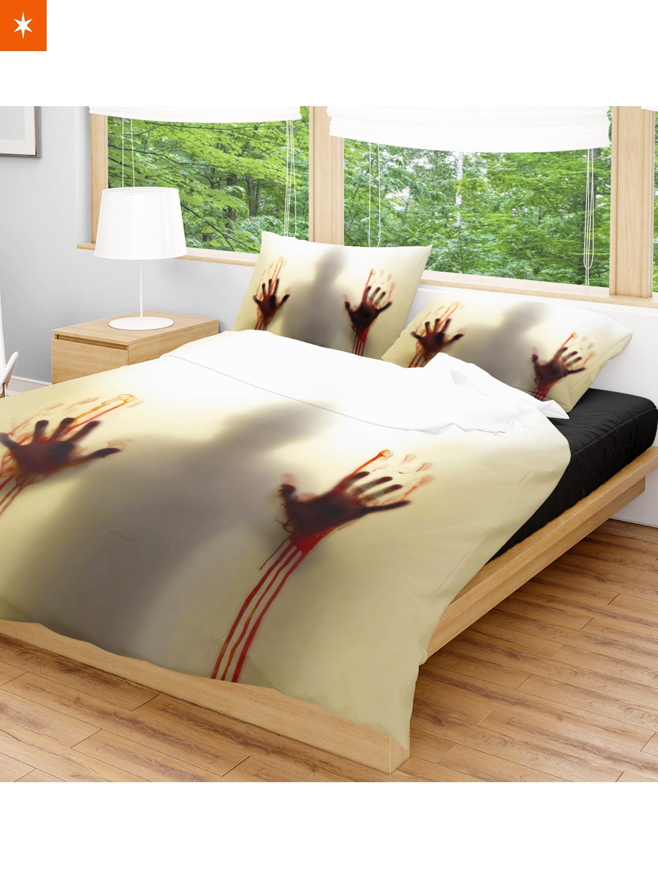 Fandomaniax - Bloody Zombie Bedding Set