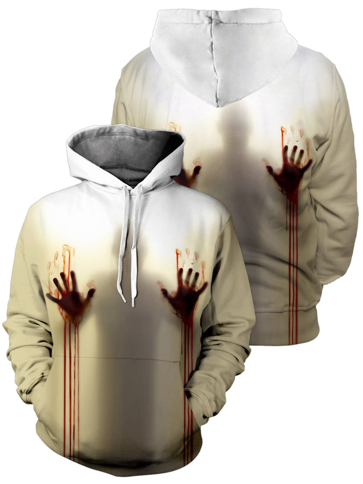 Fandomaniax - Bloody Zombie Unisex Pullover Hoodie