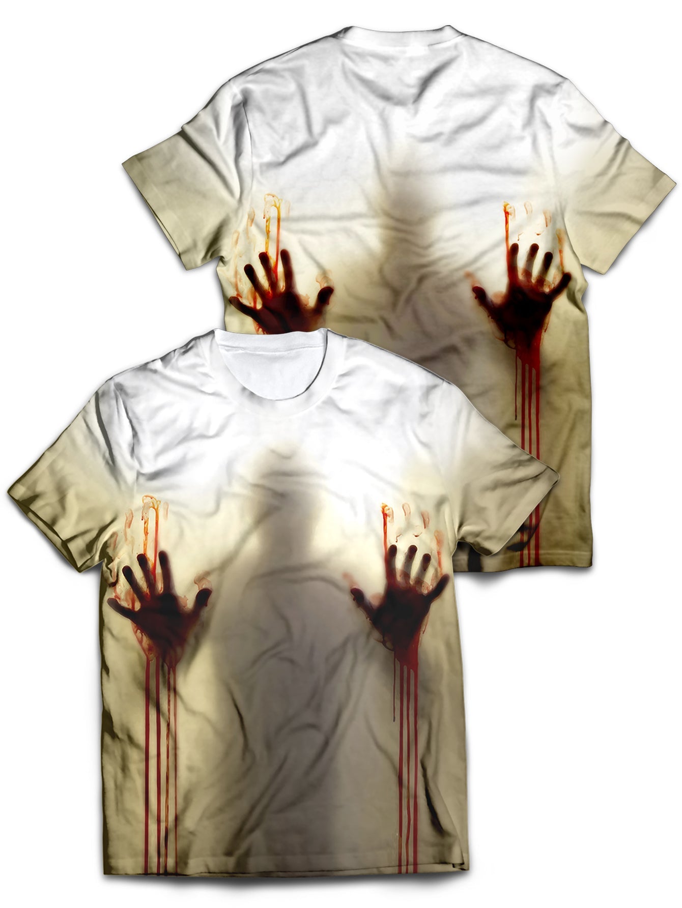 Fandomaniax - Bloody Zombie Unisex T-Shirt