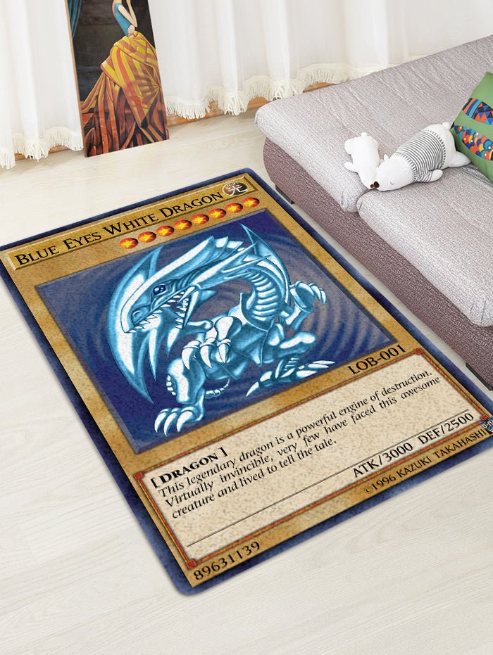 Fandomaniax - Blue-Eyes White Dragon Carpet/Rug