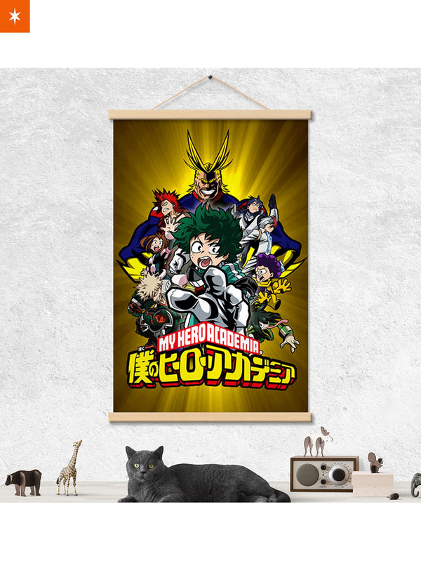 Fandomaniax - Boku no Hero Hanging Wall-Art