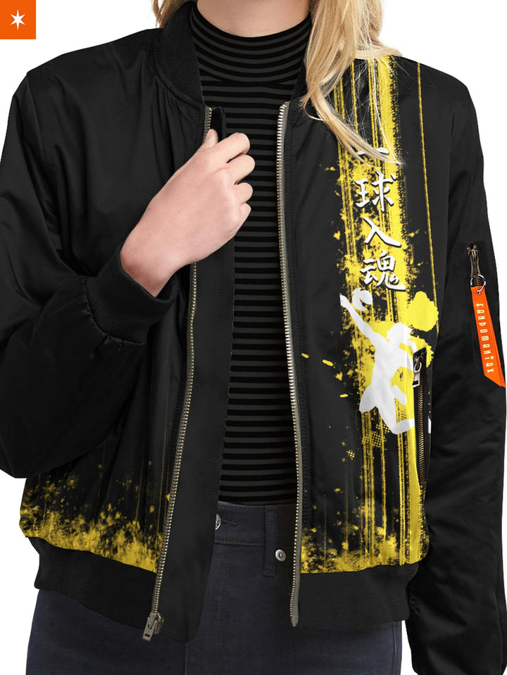 Fandomaniax - Bokuto Spirit Bomber Jacket