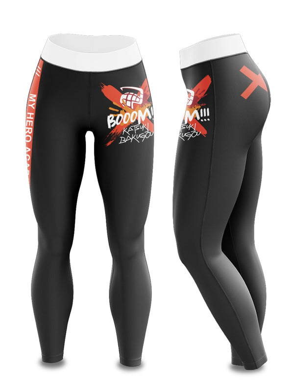 Fandomaniax - Boom Katsuki Unisex Tights