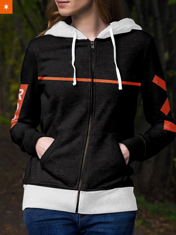 Fandomaniax - Boom Katsuki Unisex Zipped Hoodie