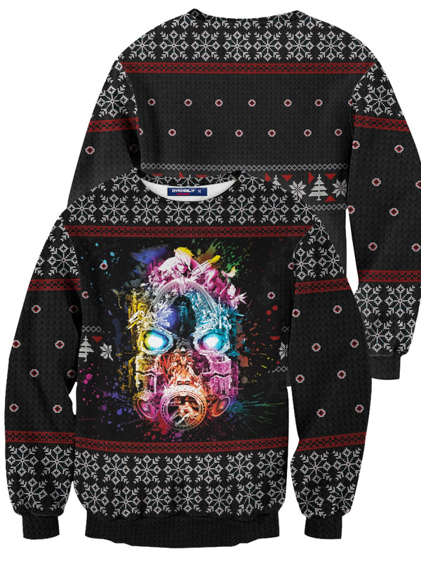 Fandomaniax - Borderlands Psycho Unisex Wool Sweater