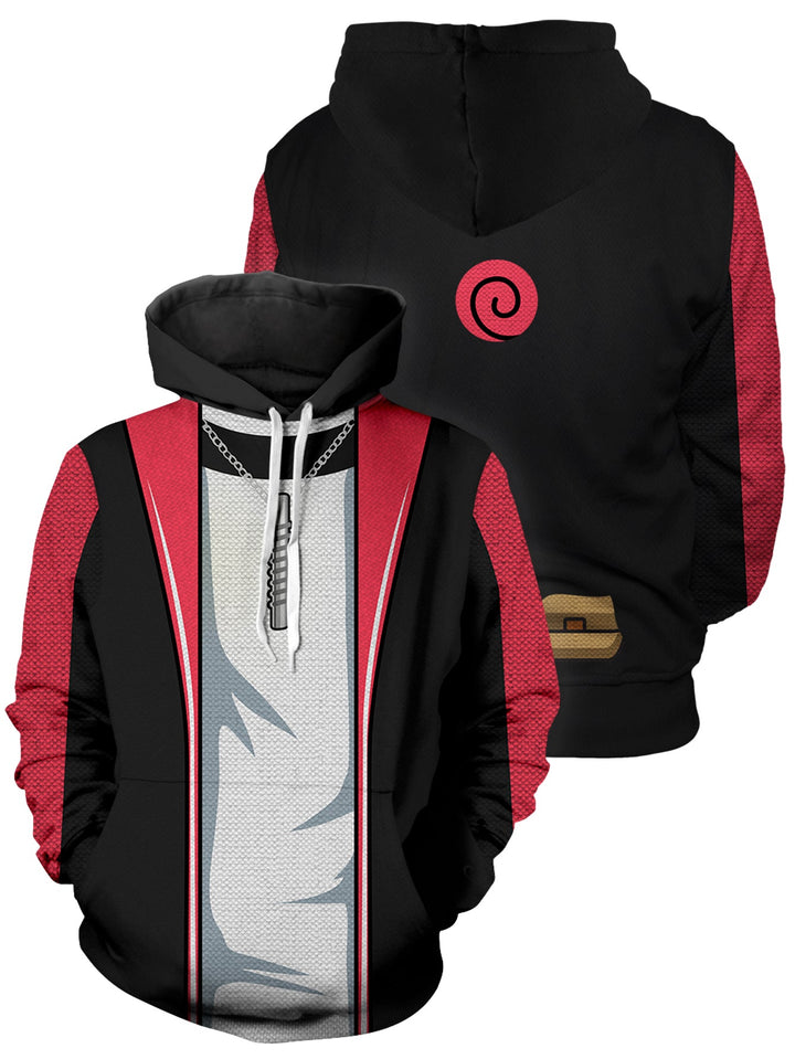 Fandomaniax - Boruto Unisex Pullover Hoodie