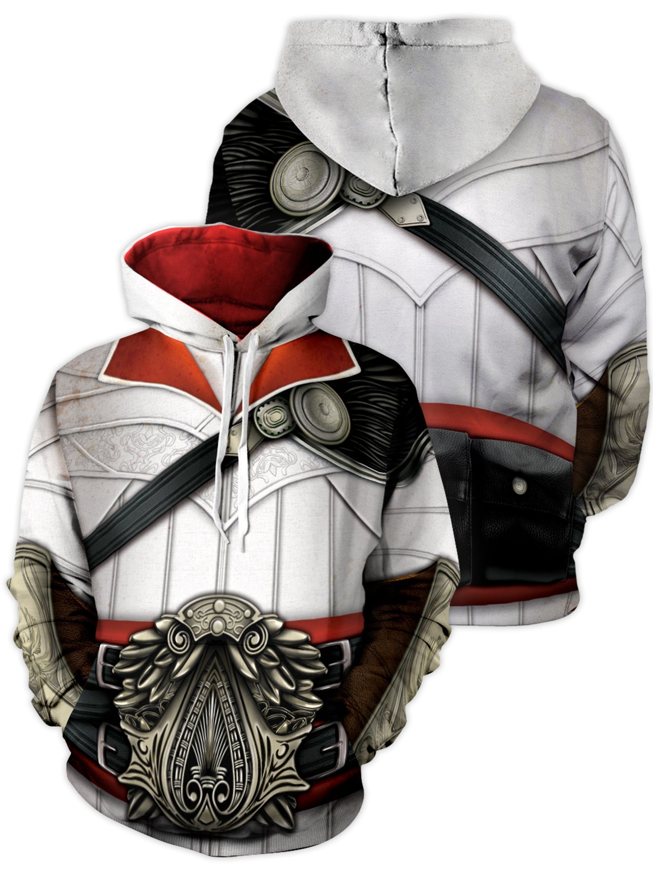 Fandomaniax - Brotherhood Ezio Unisex Pullover Hoodie