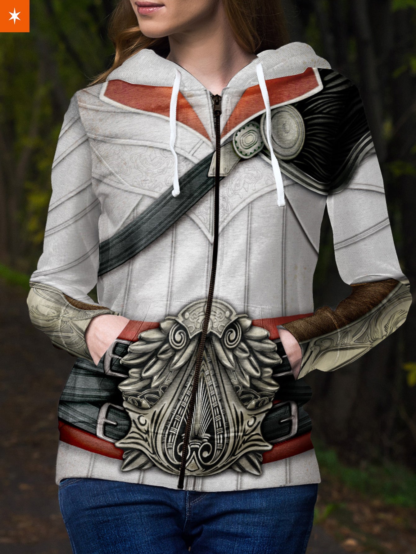 Ezio brotherhood clearance hoodie