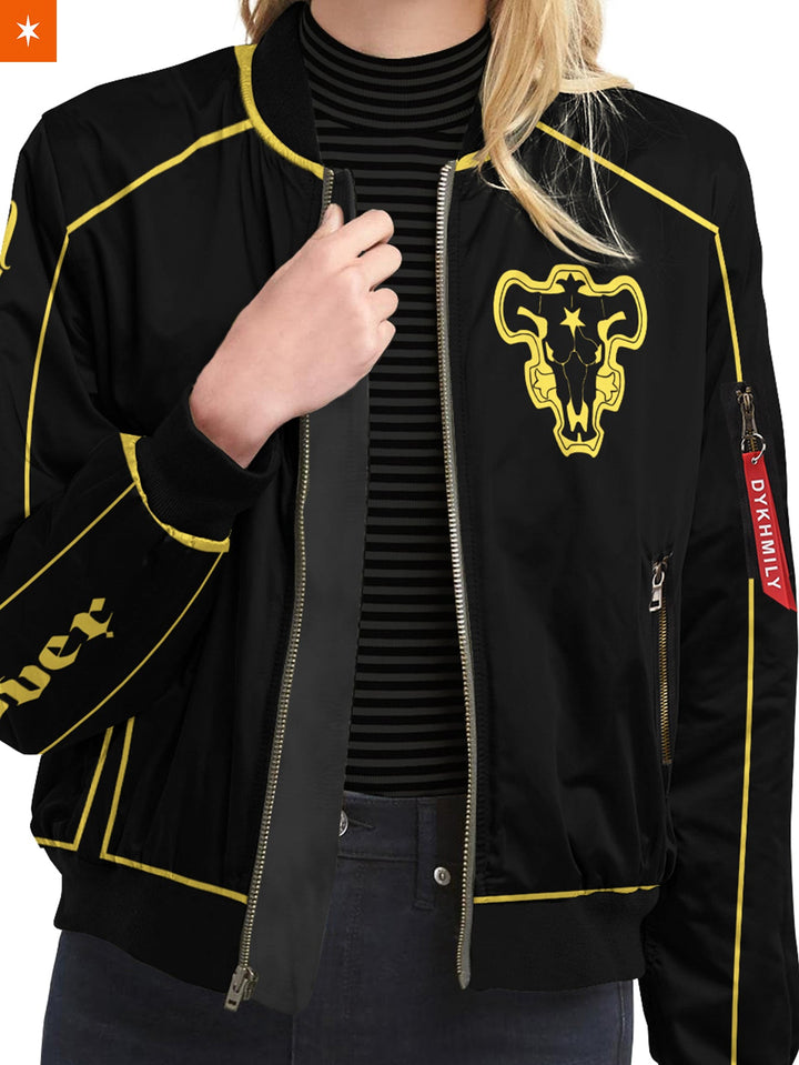 Fandomaniax - Bull Squad Bomber Jacket