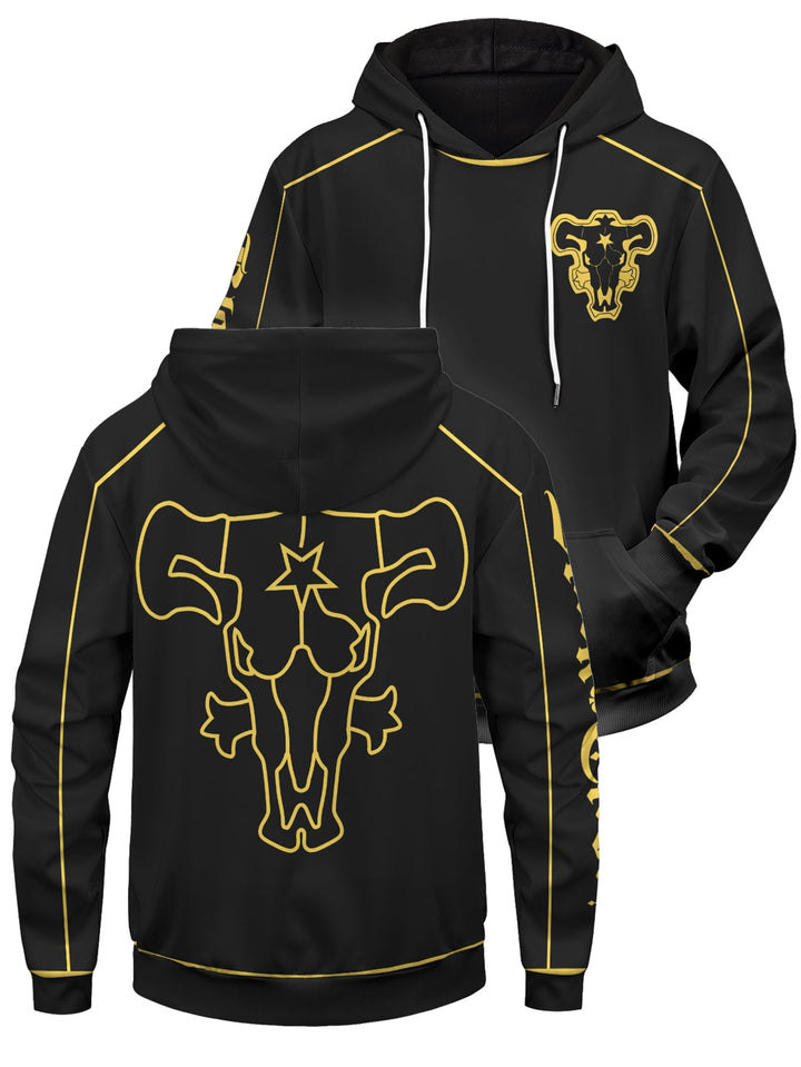 Fandomaniax - Bull Squad Unisex Pullover Hoodie