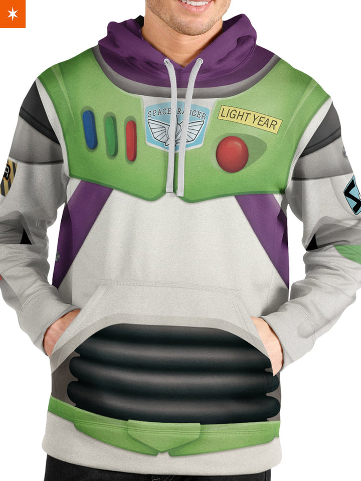 Fandomaniax - Buzz Unisex Pullover Hoodie