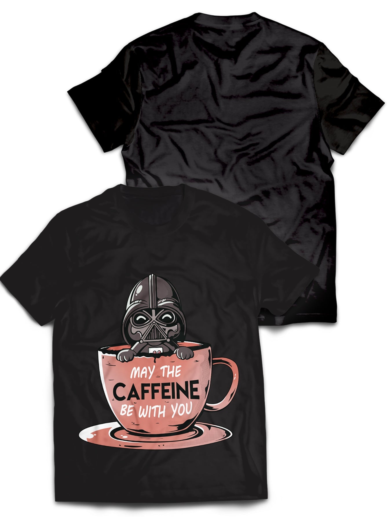 Fandomaniax - Caffeine Force Unisex T-Shirt