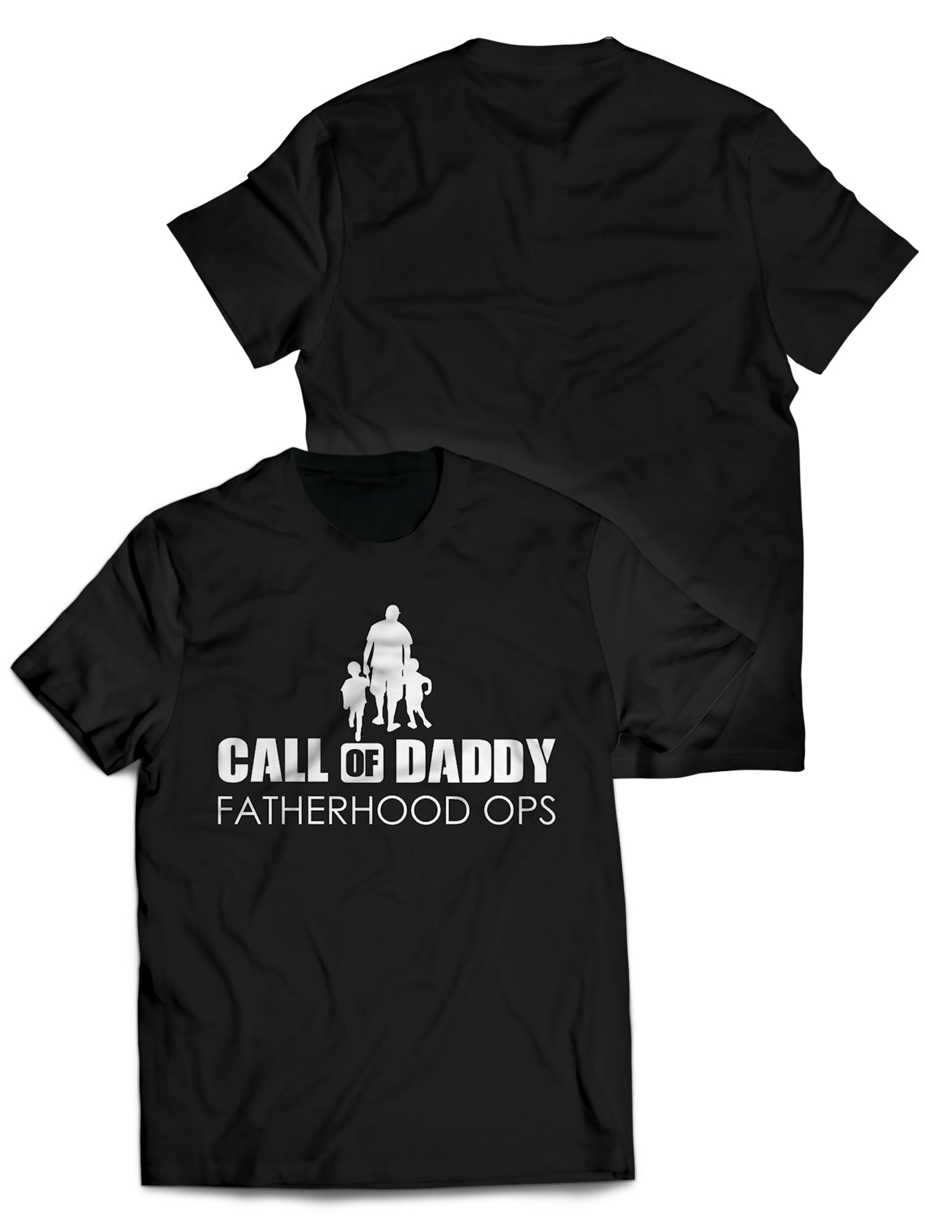 Fandomaniax - Call of Daddy Fatherhood Ops Unisex T-Shirt