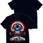 Fandomaniax - Cap's Gym Unisex T-Shirt
