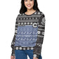 Fandomaniax - Capsule Corp Christmas Unisex Wool Sweater